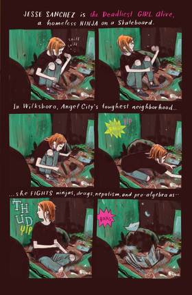 Read Street Angel (Volume)  1 Page 7 in English