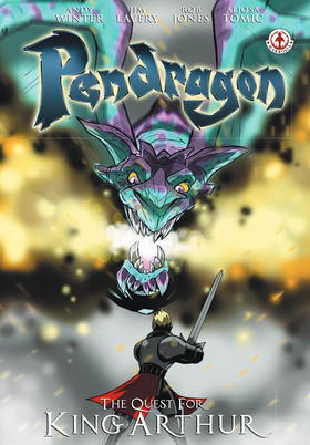 Read Pendragon: The Quest for King Arthur  1 Page 1 in English