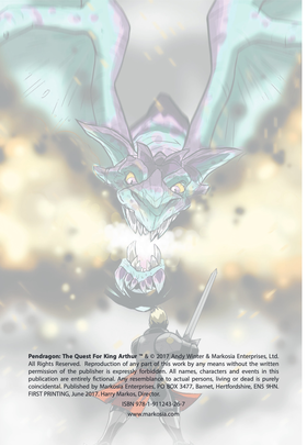 Read Pendragon: The Quest for King Arthur  1 Page 3 in English