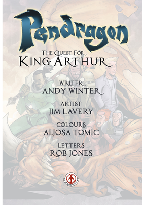 Read Pendragon: The Quest for King Arthur  1 Page 4 in English