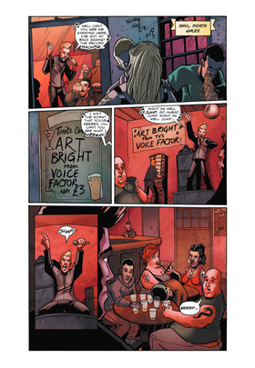 Read Pendragon: The Quest for King Arthur  1 Page 6 in English