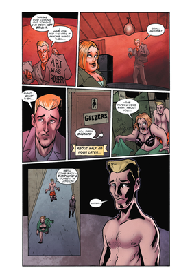 Read Pendragon: The Quest for King Arthur  1 Page 7 in English