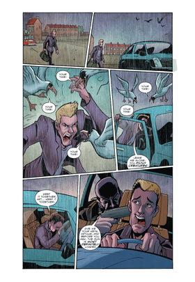Read Pendragon: The Quest for King Arthur  1 Page 8 in English