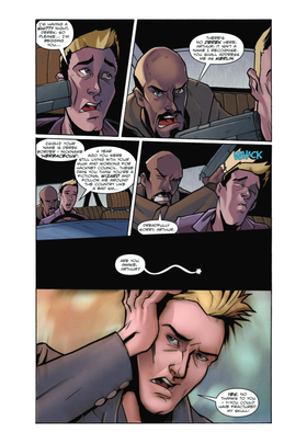Read Pendragon: The Quest for King Arthur  1 Page 9 in English