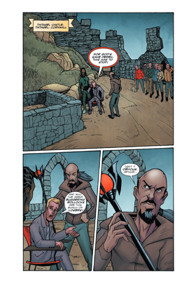 Read Pendragon: The Quest for King Arthur  1 Page 10 in English