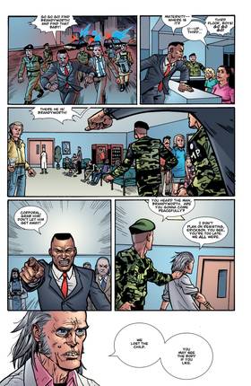 Read Invincible Presents  1 Page 9 in English