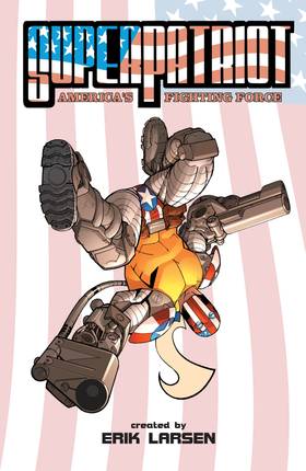 Read Superpatriot  1 Page 3 in English