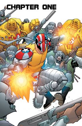Read Superpatriot  1 Page 5 in English