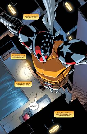 Read Superpatriot  1 Page 6 in English