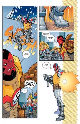Read Superpatriot  1 Page 7 in English