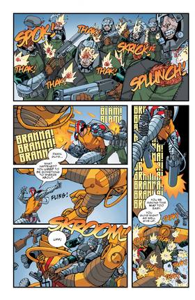 Read Superpatriot  1 Page 8 in English