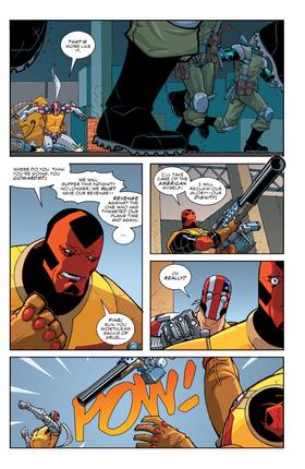 Read Superpatriot  1 Page 9 in English