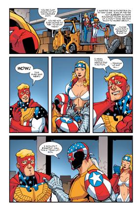Read Superpatriot  1 Page 10 in English