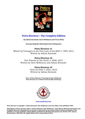 Read Petra Etcetera  1 Page 3 in English