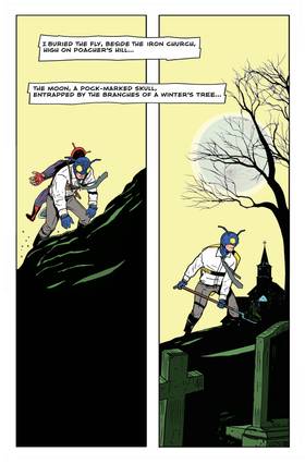 Read Kane & Able  1 Page 7 in English