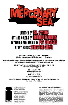 Read The Mercenary Sea  1 Page 3 in English