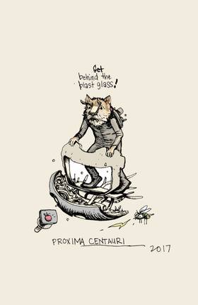 Read Proxima Centauri  1 Page 8 in English