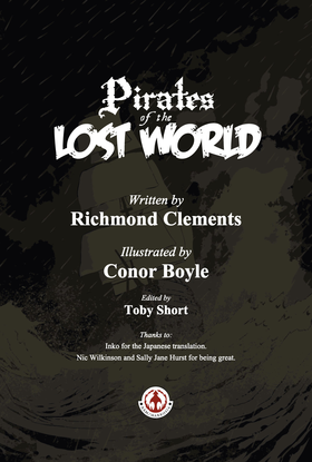 Read Pirates of the Lost World  1 Page 4 in English