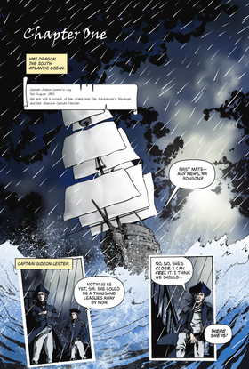 Read Pirates of the Lost World  1 Page 6 in English