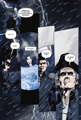 Read Pirates of the Lost World  1 Page 7 in English