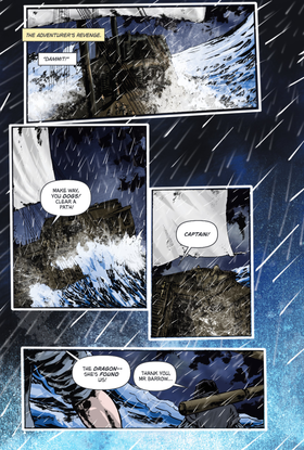 Read Pirates of the Lost World  1 Page 8 in English