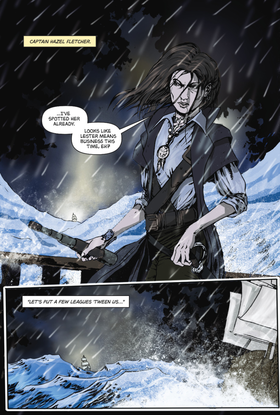 Read Pirates of the Lost World  1 Page 9 in English