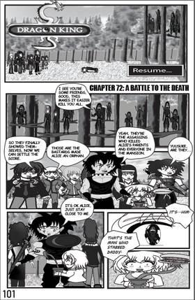 Read Dragon King  100 Page 1 in English