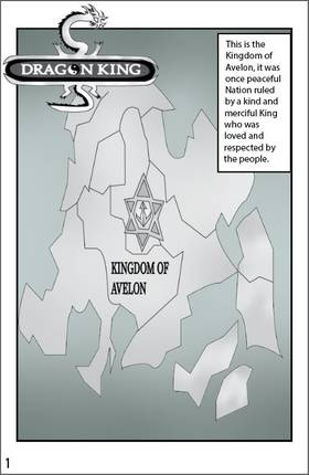 Read Dragon King  1 Page 2 in English