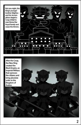 Read Dragon King  1 Page 3 in English