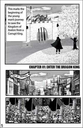 Read Dragon King  1 Page 6 in English