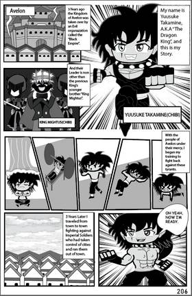 Read Dragon King  8 Page 3 in English