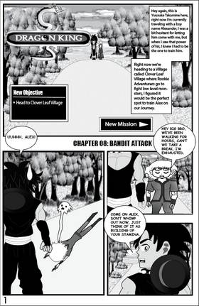 Read Dragon King  9 Page 2 in English