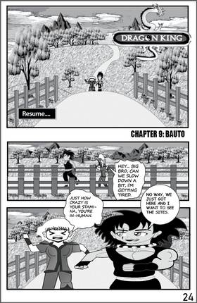 Read Dragon King  10 Page 1 in English
