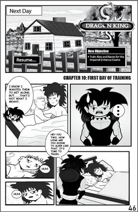Read Dragon King  11 Page 1 in English