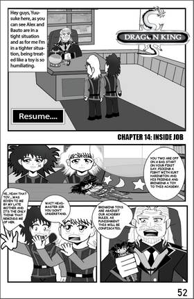 Read Dragon King  17 Page 1 in English