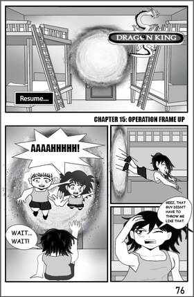 Read Dragon King  18 Page 1 in English
