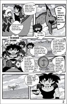 Read Dragon King  22 Page 3 in English