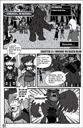 Read Dragon King  25 Page 1 in English