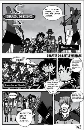 Read Dragon King  28 Page 1 in English