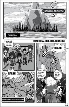 Read Dragon King  33 Page 1 in English