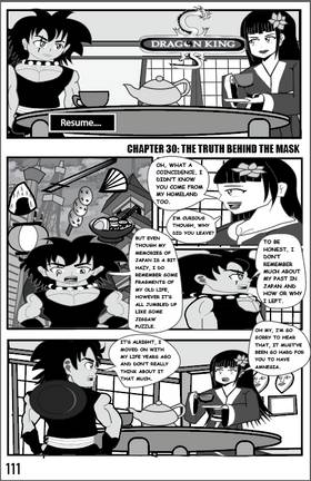 Read Dragon King  36 Page 1 in English