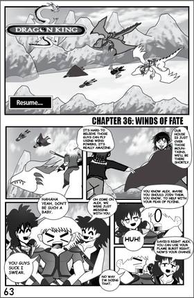 Read Dragon King  43 Page 1 in English