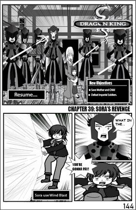 Read Dragon King  46 Page 1 in English