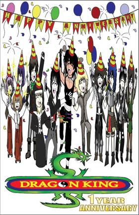 Read Dragon King  58 Page 1 in English