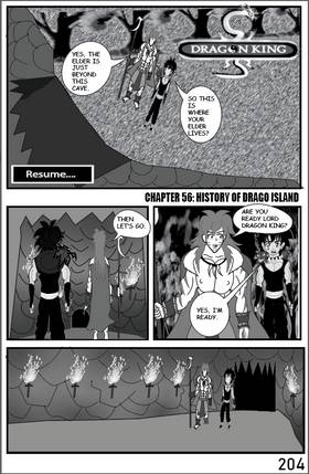 Read Dragon King  70 Page 1 in English