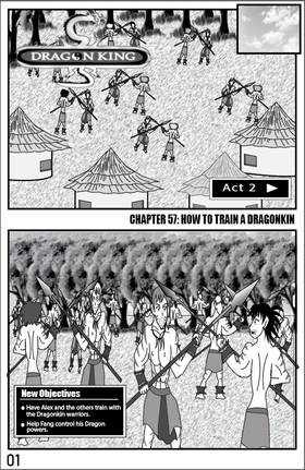 Read Dragon King  74 Page 2 in English