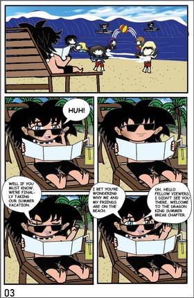 Read Dragon King  84 Page 3 in English
