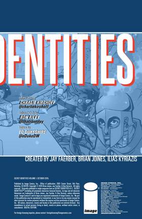 Read Secret Identities  1 Page 5 in English