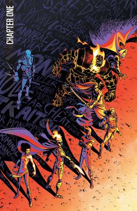 Read Secret Identities  1 Page 6 in English