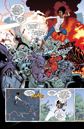 Read Secret Identities  1 Page 8 in English